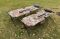 Army folding bed size 206x72 cm with pocket and pillow Kit Olive