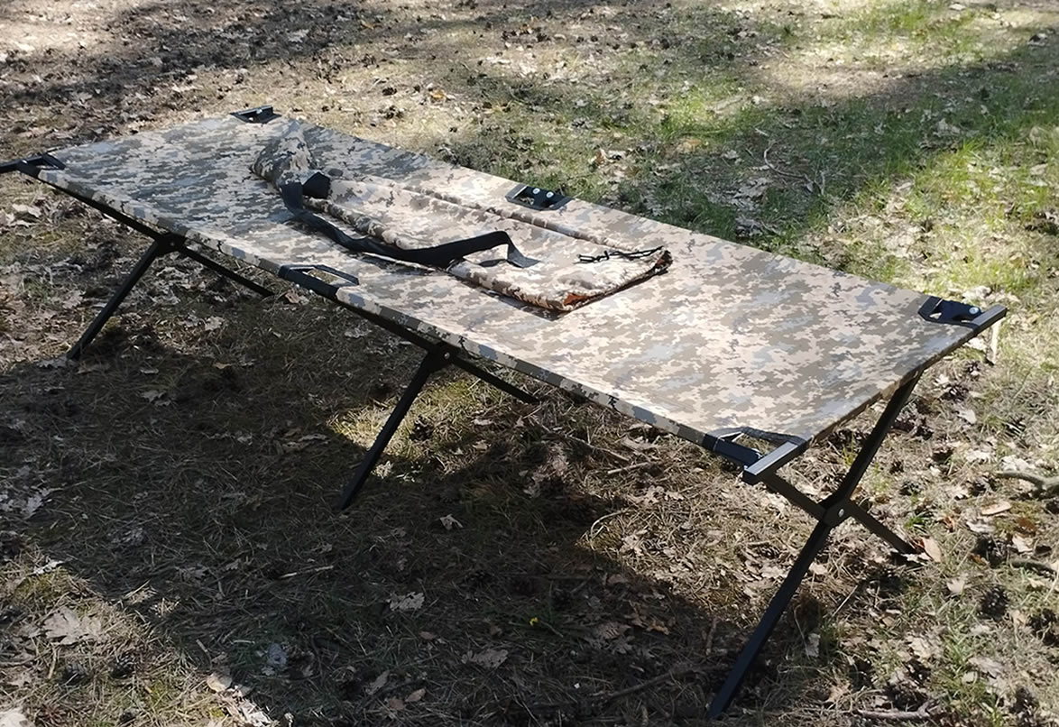 Ліжко Армійське Розкладне